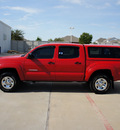 toyota tacoma 2007 red sr5 gasoline 6 cylinders 4 wheel drive automatic 76108