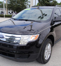 ford edge 2007 black suv se gasoline 6 cylinders front wheel drive automatic with overdrive 32783