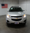chevrolet equinox 2010 silver suv lt gasoline 4 cylinders front wheel drive automatic 76108