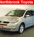 toyota sienna 2005 lt  brown van xle limited 7 passenger gasoline 6 cylinders front wheel drive automatic 60062