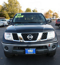 nissan frontier 2008 black se v6 gasoline 6 cylinders 4 wheel drive automatic with overdrive 07701