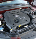 hyundai sonata 2009 dk  red sedan limited v6 gasoline 6 cylinders front wheel drive automatic 07701