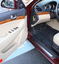 hyundai sonata 2009 dk  red sedan limited v6 gasoline 6 cylinders front wheel drive automatic 07701