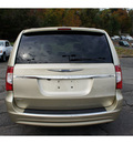 chrysler town and country 2011 gold van touring flex fuel 6 cylinders front wheel drive automatic 08812