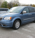 chrysler town and country 2012 lt  blue van touring l flex fuel 6 cylinders front wheel drive automatic 45840