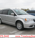 chrysler town and country 2012 silver van touring l flex fuel 6 cylinders front wheel drive automatic 45840