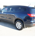chevrolet traverse 2012 dk  blue suv ls gasoline 6 cylinders front wheel drive automatic 77090