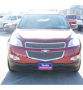 chevrolet traverse 2012 red suv ltz gasoline 6 cylinders front wheel drive automatic 77090