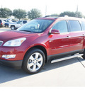 chevrolet traverse 2012 red suv ltz gasoline 6 cylinders front wheel drive automatic 77090