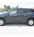chevrolet traverse 2012 black lt gasoline 6 cylinders all whee drive automatic 77090