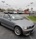 bmw m3 2003 gray gasoline 6 cylinders rear wheel drive automatic with overdrive 60462