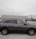 acura mdx 2011 dk  gray suv advance awd gasoline 6 cylinders all whee drive automatic with overdrive 60462