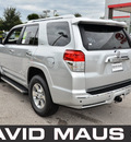 toyota 4runner 2011 silver suv sr5 gasoline 6 cylinders 2 wheel drive automatic 32771