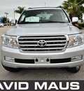 toyota land cruiser 2011 silver suv gasoline 8 cylinders 4 wheel drive automatic 32771