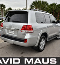 toyota land cruiser 2011 silver suv gasoline 8 cylinders 4 wheel drive automatic 32771