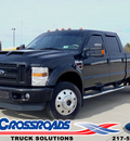 ford f 450 super duty 2008 black lariat diesel 8 cylinders 4 wheel drive automatic 62708