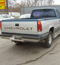 chevrolet 2500 silverado 1991 blue pickup truck diesel v8 rear wheel drive automatic 43560