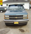 chevrolet 2500 silverado 1991 blue pickup truck diesel v8 rear wheel drive automatic 43560