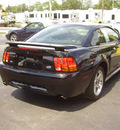 ford mustang 2001 black coupe cobra gasoline 8 cylinders rear wheel drive 5 speed manual 43560