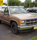chevrolet 1500 1997 brown pickup truck gasoline v6 rear wheel drive automatic 43560