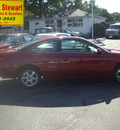 toyota camry solara 2001 red coupe se v6 gasoline 6 cylinders dohc front wheel drive automatic 43560