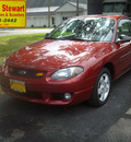ford escort 2003 dk  red coupe zx2 gasoline 4 cylinders front wheel drive automatic 43560