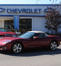 chevrolet corvette 2008 dk  red gasoline 8 cylinders rear wheel drive shiftable automatic 27591