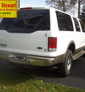 ford excursion 2001 off white suv limited gasoline 10 cylinders 4 wheel drive automatic 43560