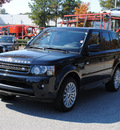 range rover range rover sport 2012 black suv hse gasoline 8 cylinders 4 wheel drive automatic 27511
