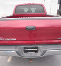 toyota tundra 2006 red sr5 gasoline 8 cylinders rear wheel drive automatic 32401