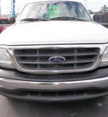 ford f 150 2002 white pickup truck xl gasoline 6 cylinders rear wheel drive automatic with overdrive 32401