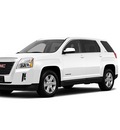 gmc terrain 2012 white suv sle 1 flex fuel 4 cylinders front wheel drive 6 speed automatic 45036