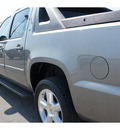 chevrolet avalanche 2007 gray gasoline 8 cylinders rear wheel drive 4 speed automatic 77388