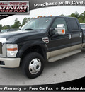 ford f 350 super duty 2008 black king ranch diesel 8 cylinders 4 wheel drive automatic 77388