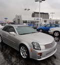 cadillac cts 2007 silver sedan v gasoline 8 cylinders rear wheel drive 6 speed manual 60546