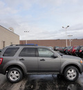 ford escape 2012 gray suv xlt awd flex fuel 6 cylinders all whee drive automatic with overdrive 60546