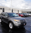 ford explorer 2012 gray suv limited awd gasoline 6 cylinders 4 wheel drive automatic with overdrive 60546