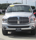 dodge ram 1500 2008 silver pickup truck gasoline 8 cylinders rear wheel drive automatic 33884