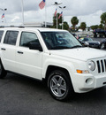 jeep patriot 2008 white suv sport gasoline 4 cylinders 2 wheel drive automatic 33021