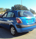 kia rio5 2009 blue hatchback lx gasoline 4 cylinders front wheel drive automatic 32901