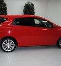 toyota matrix 2009 red hatchback xrs gasoline 4 cylinders front wheel drive automatic 91731