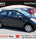 toyota yaris 2009 black hatchback gasoline 4 cylinders front wheel drive automatic 56001