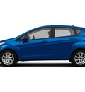 ford fiesta 2012 blue hatchback se gasoline 4 cylinders front wheel drive automatic 98032