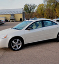 pontiac g6 2008 off white sedan gt gasoline 6 cylinders front wheel drive automatic 55318
