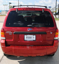 ford escape 2007 red suv xlt gasoline 6 cylinders front wheel drive automatic with overdrive 76087