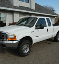 ford f 250 super duty 2001 off white pickup truck xlt sprcb 4wd diesel 8 cylinders 4 wheel drive automatic 55016