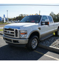 ford f 350 super duty 2008 oxford white king ranch dvd diesel 8 cylinders 4 wheel drive automatic 07724