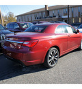 chrysler 200 convertible 2012 red s flex fuel 6 cylinders front wheel drive automatic with overdrive 08844