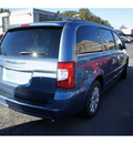 chrysler town and country 2012 lt  blue van touring l flex fuel 6 cylinders front wheel drive automatic with overdrive 08844