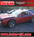 dodge challenger 2012 maroon coupe r t classic gasoline v8 rear wheel drive 6 speed manual 08844
